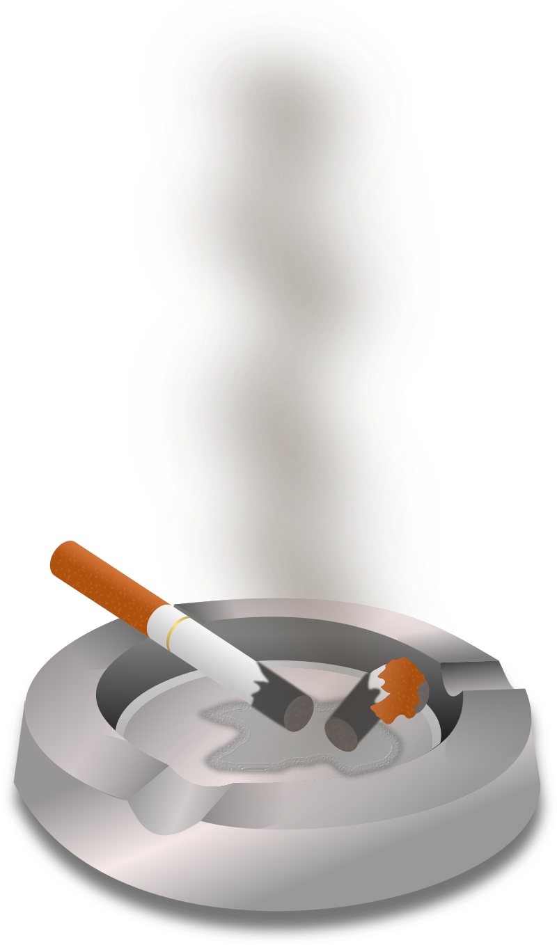 Not Empty Ashtray