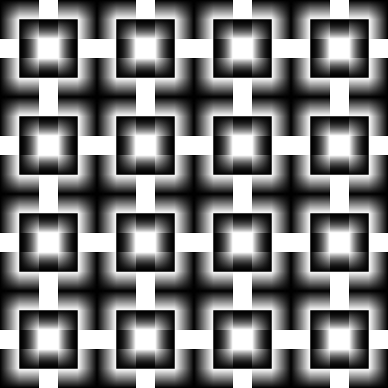 Rectilinear pattern