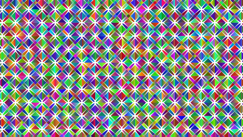 Seamless Pattern 410 Polyprismatic No BG