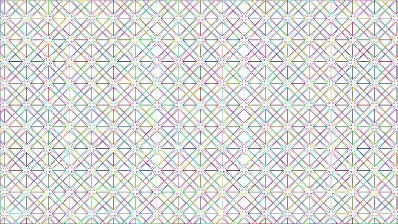 Seamless Pattern 411 Polyprismatic No BG