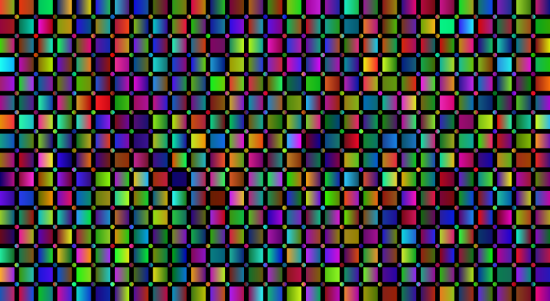 Seamless Pattern 418 Polyprismatic