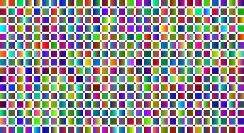 Seamless Pattern 418 Polyprismatic No BG