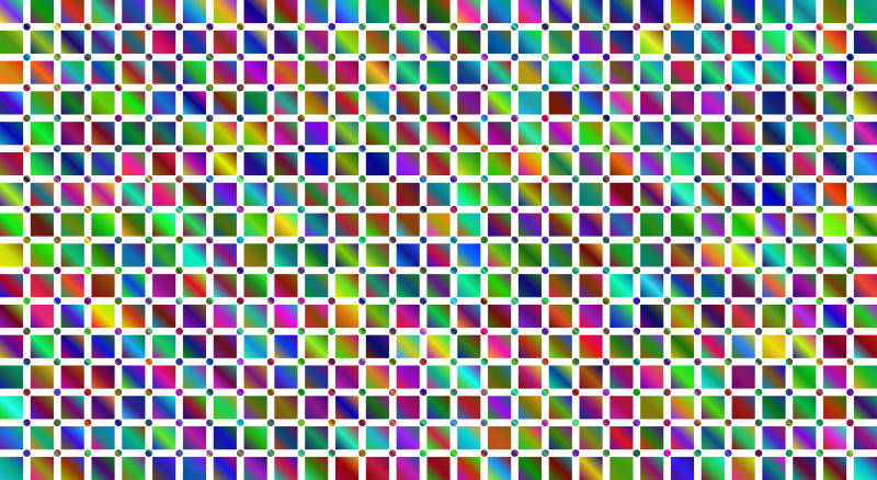 Seamless Pattern 418 Polyprismatic 2 No BG