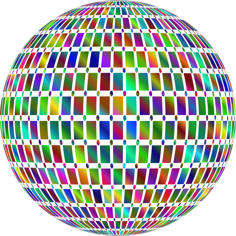 Seamless Pattern 418 Polyprismatic 2 Sphere