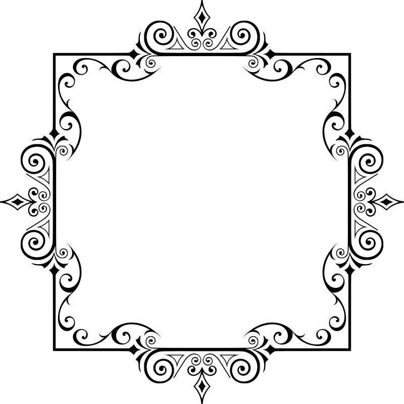 Flourish Frame Derivative 47