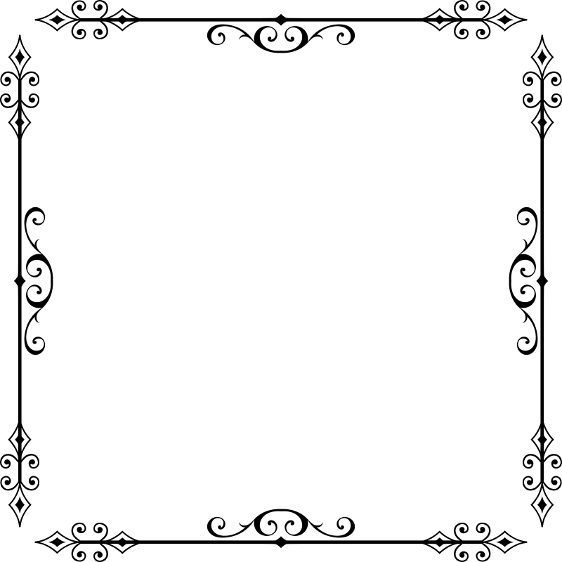 Flourish Frame Derivative 50