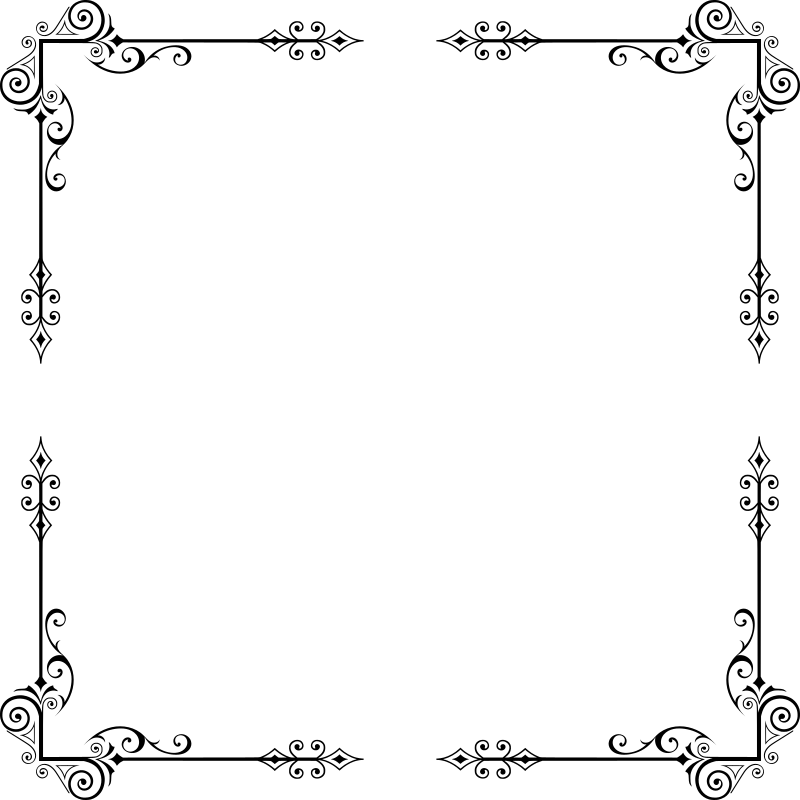 Flourish Frame Derivative 51
