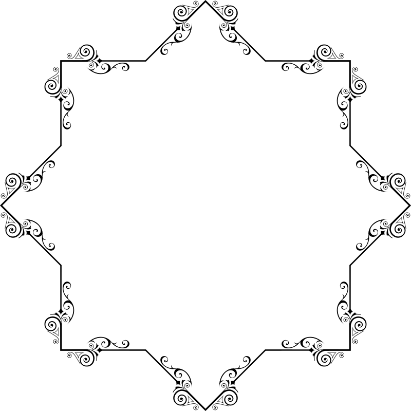 Flourish Frame Derivative 52