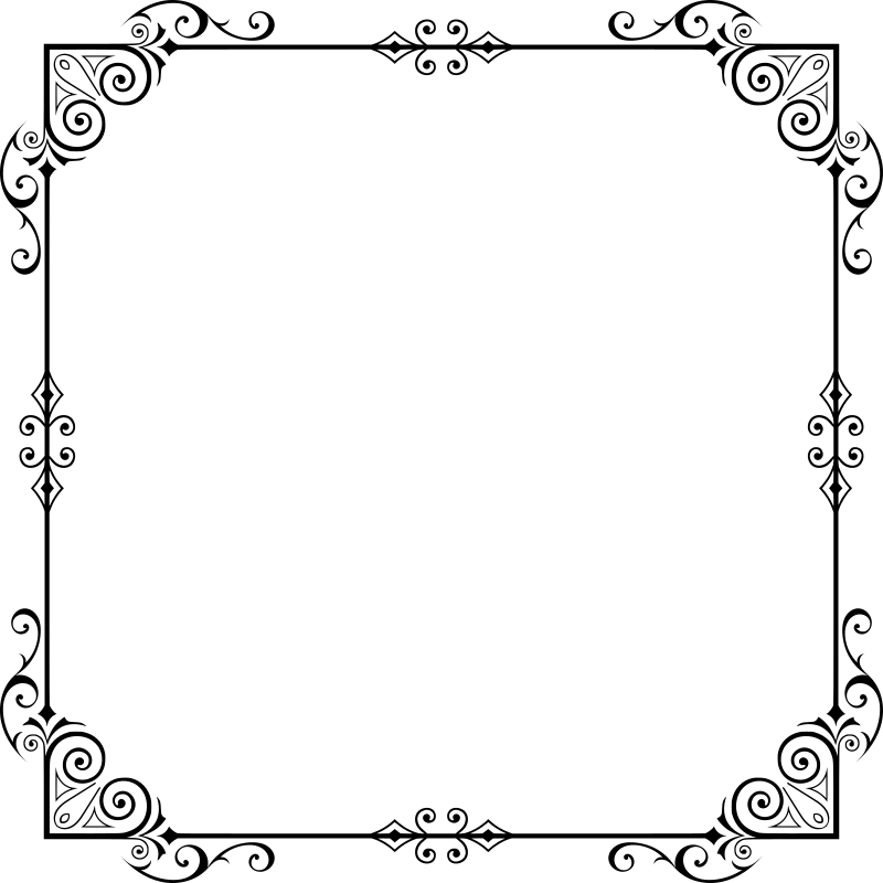 Flourish Frame Derivative 53