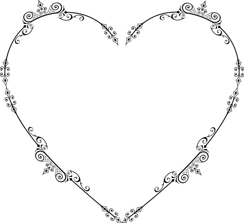Flourish Frame Derivative 55