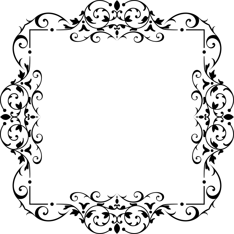 Flourish Frame Derivative 56