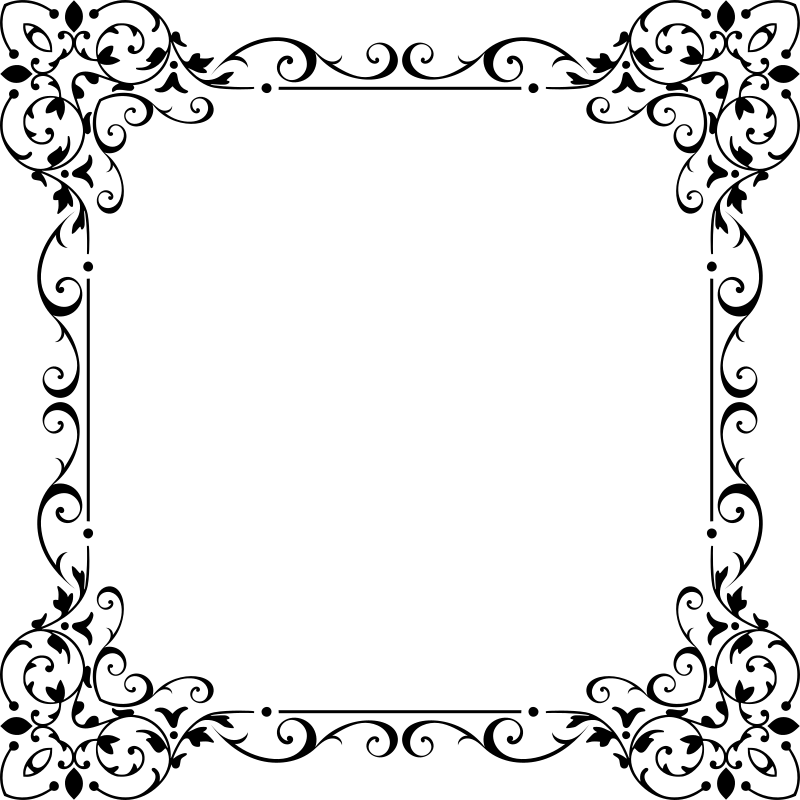 Flourish Frame Derivative 57