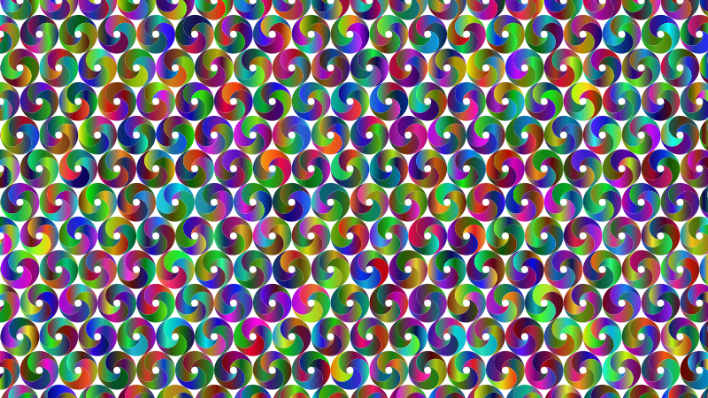 Seamless Pattern 387 Polyprismatic No BG