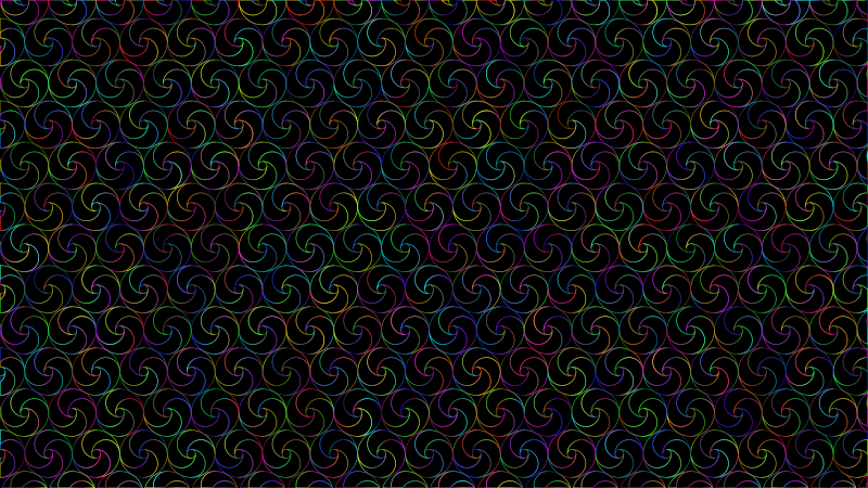 Seamless Pattern 387 Polyprismatic 2
