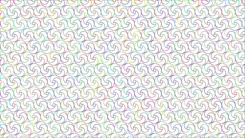 Seamless Pattern 387 Polyprismatic 2 No BG