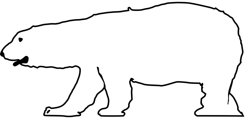 Panting Polar Bear 2