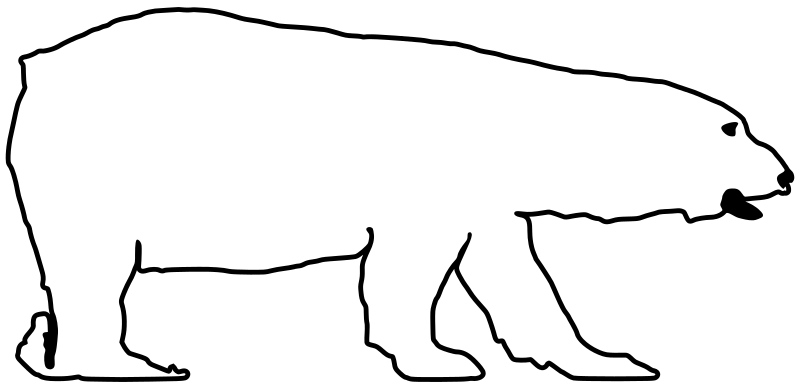 Panting Polar Bear 1