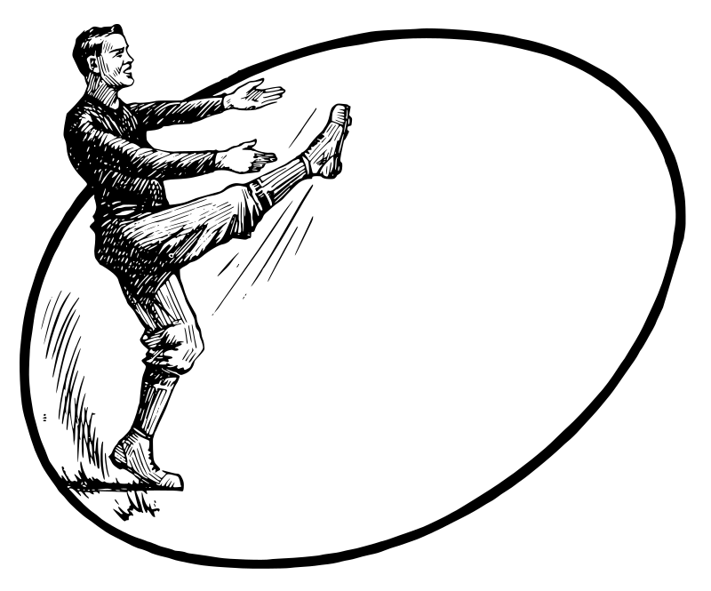 Sports Kick Frame