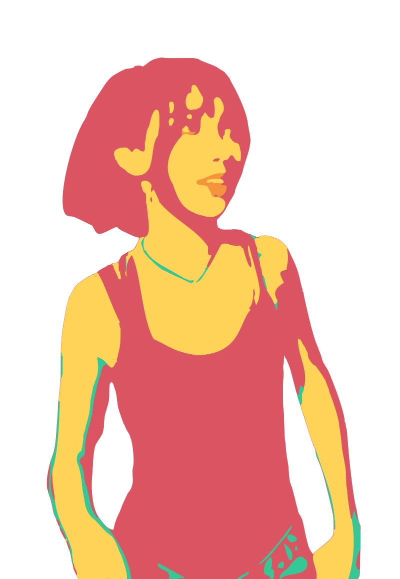 Red and Yellow