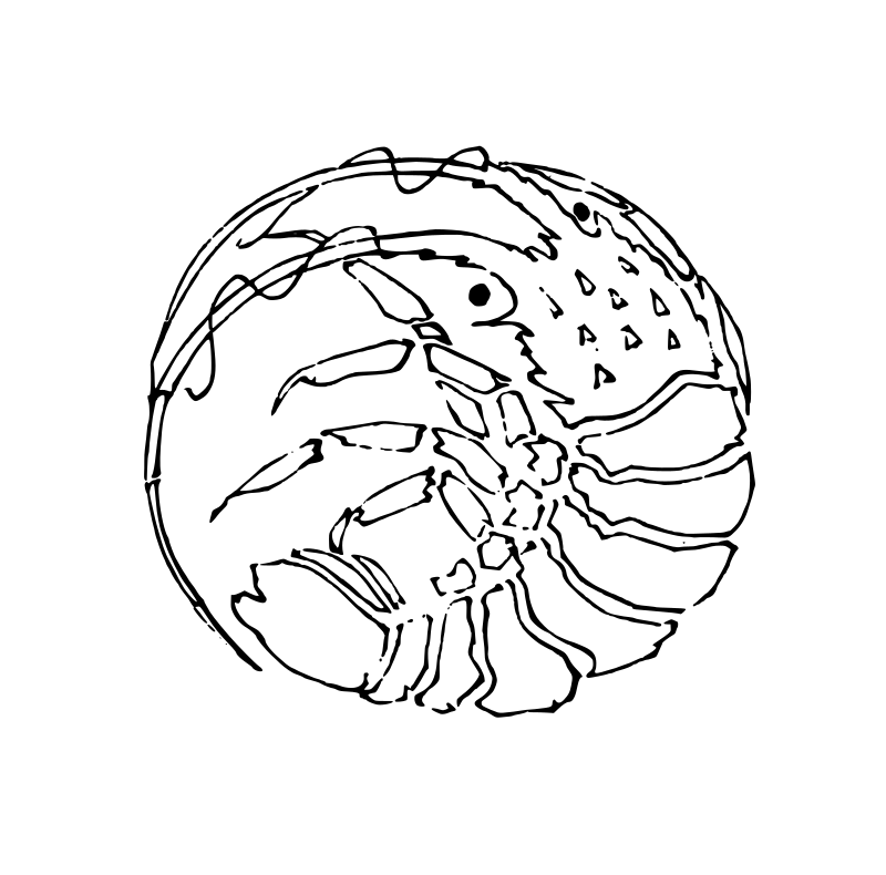 Japanese Lobster Design