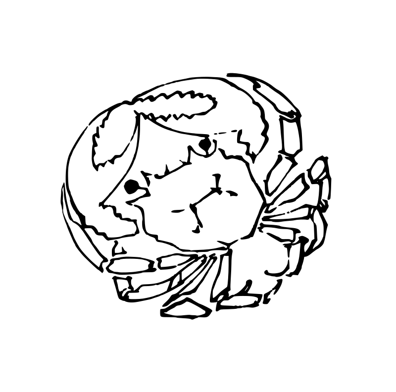 Japanese Crab Design