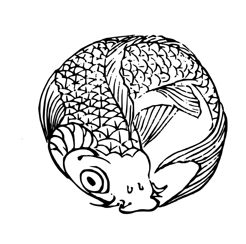 Japanese Fish Design