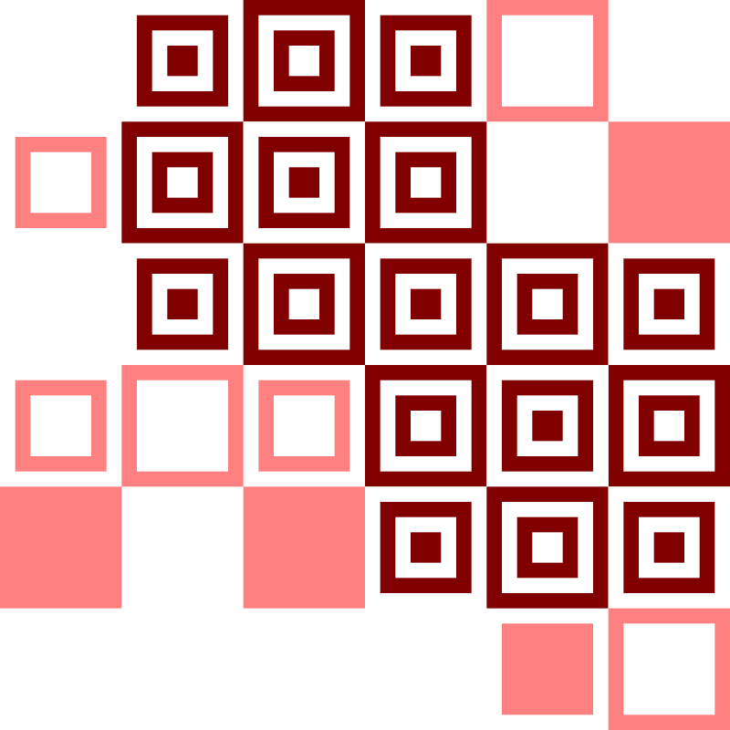 Square pattern