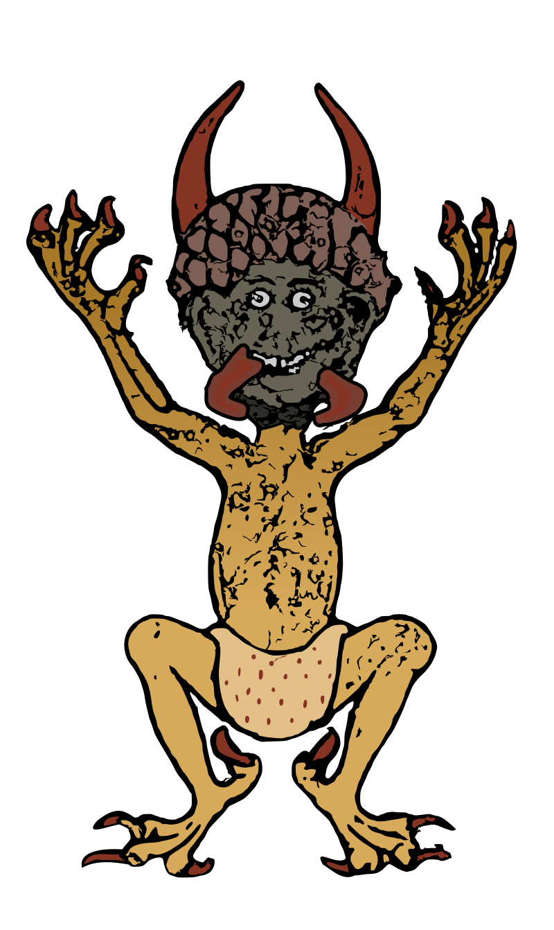 Codex Gigas Devil