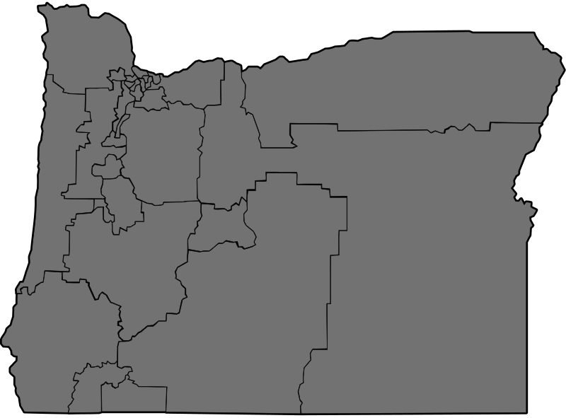 Oregon State Senate Districts 2016