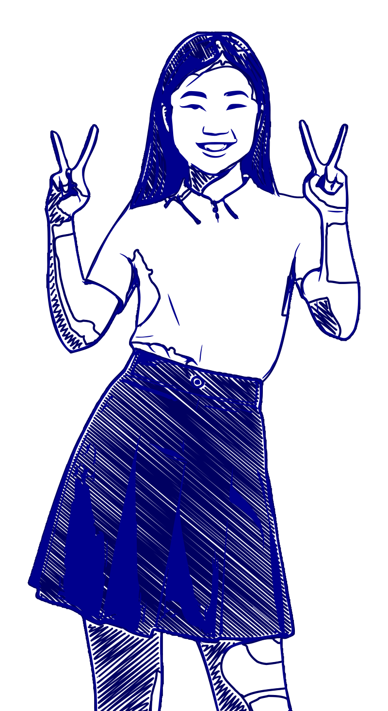 Peace Fingers