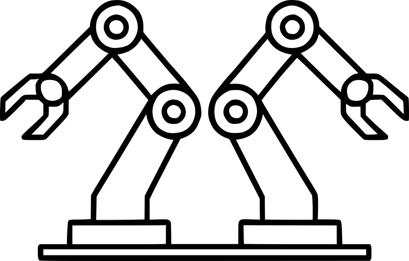 Dual-arm independent robot