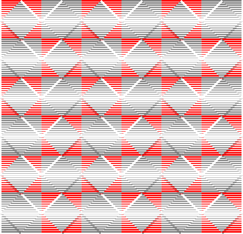 Square pattern