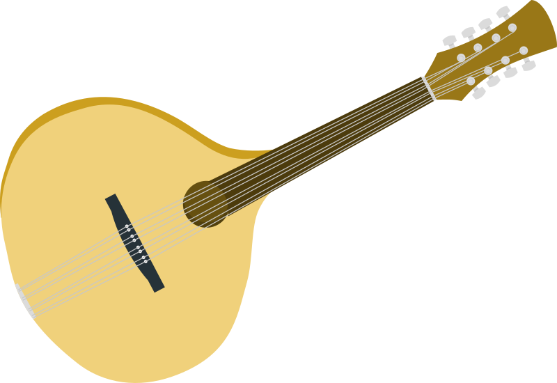 Yellow Mandolin