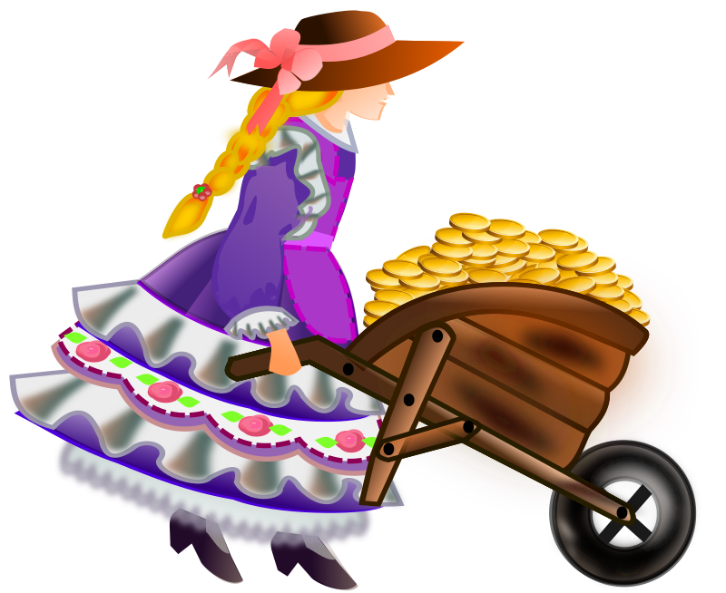 Gold in a Wheelbarrow