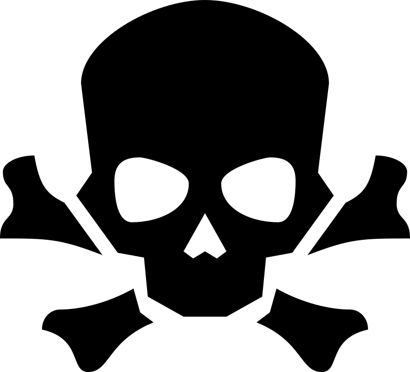 Simple Skull and Bones