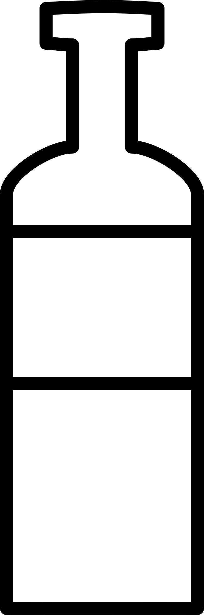 Bottle Simple White Label
