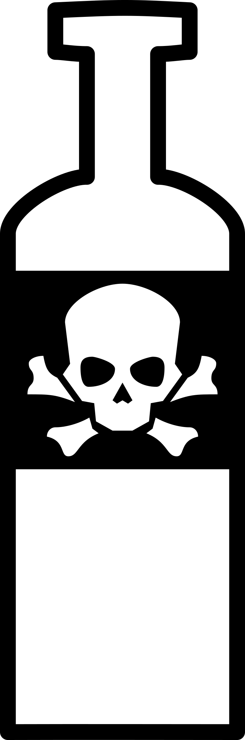 Simple Poison Bottle
