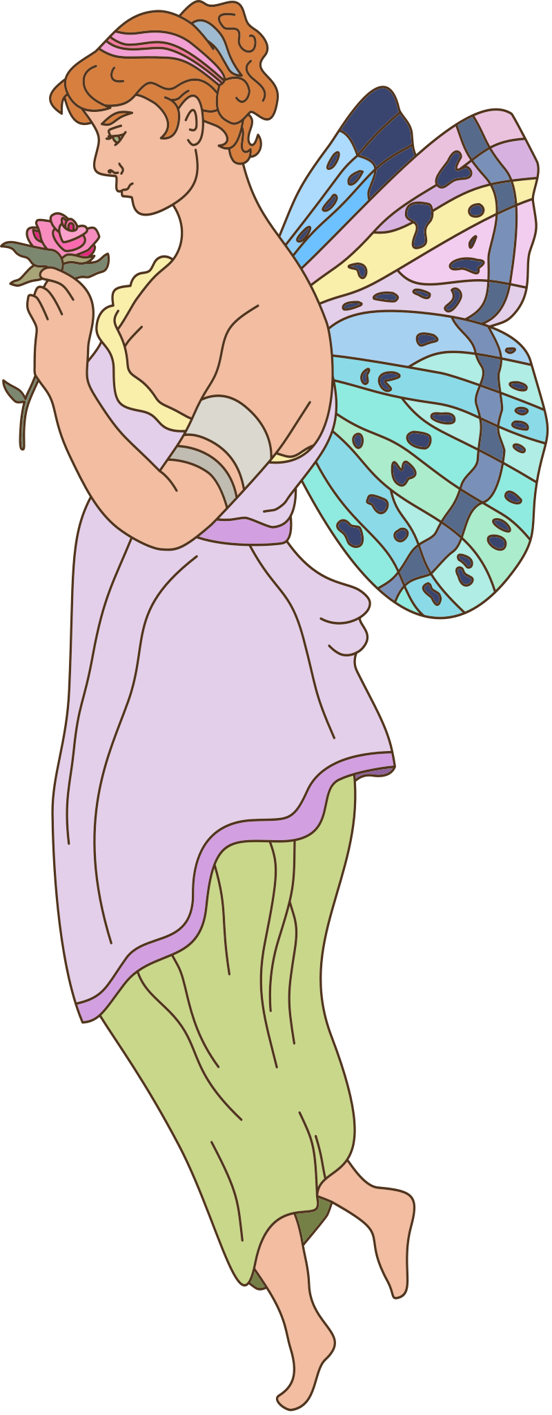 Butterfly Fairy - Version 2