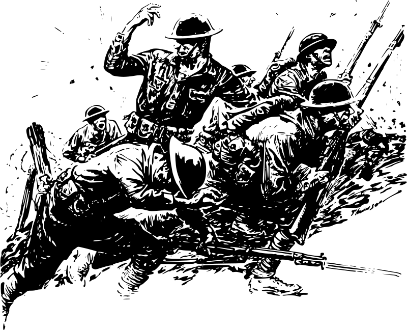 WW1 soldiers