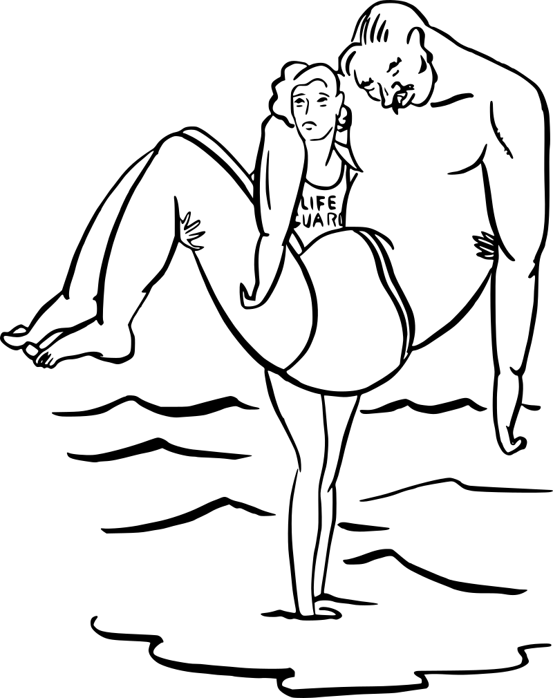 Life guard