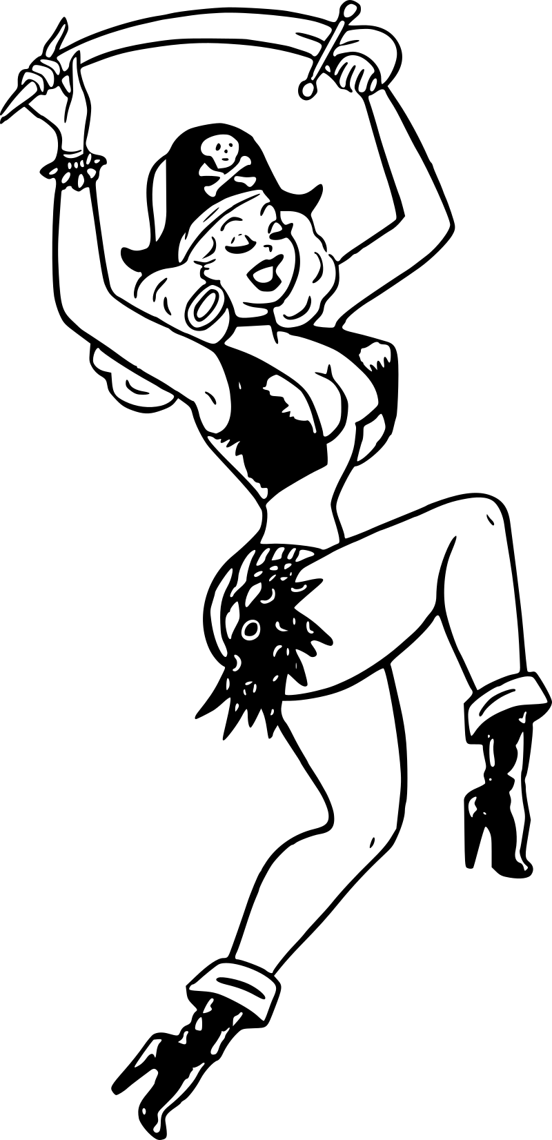Pirate dance