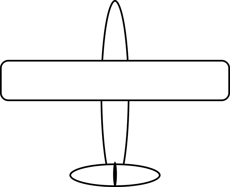 Plane Shape Outline