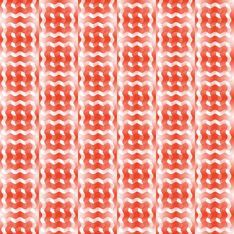 Wavy pattern
