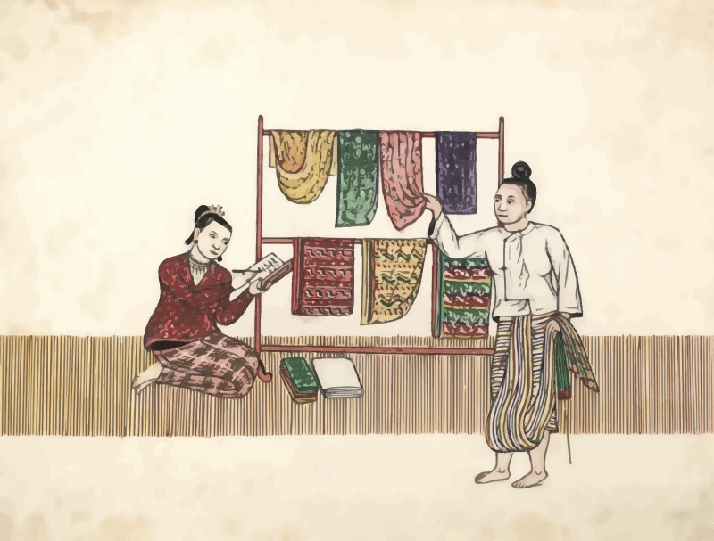 Burmese Traditional Clothes