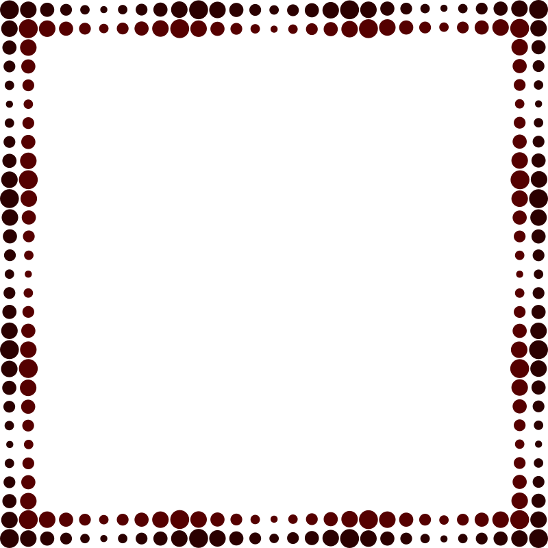 Dotted frame