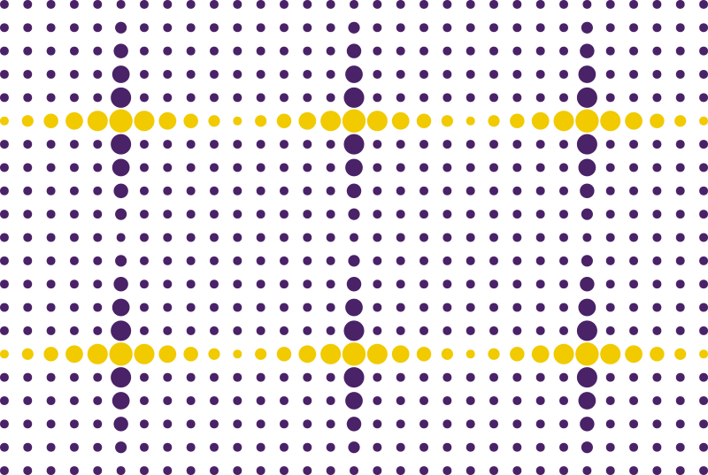 Dotted pattern