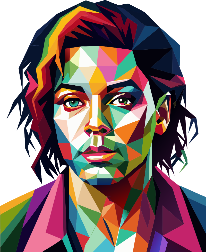 AL Generated Michael Jackson Portrait 6