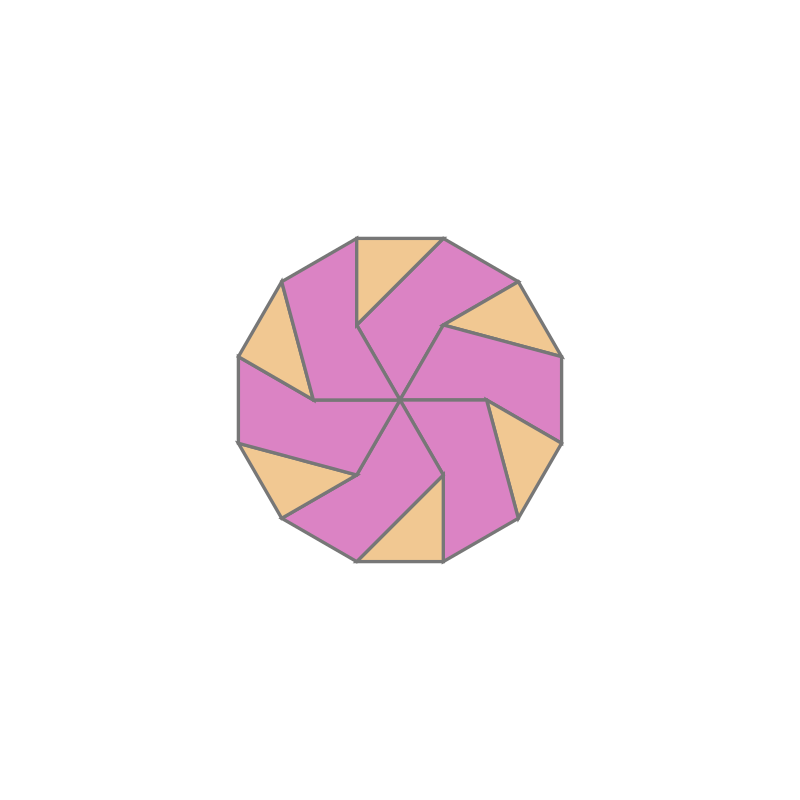 dodecation transform to a ring