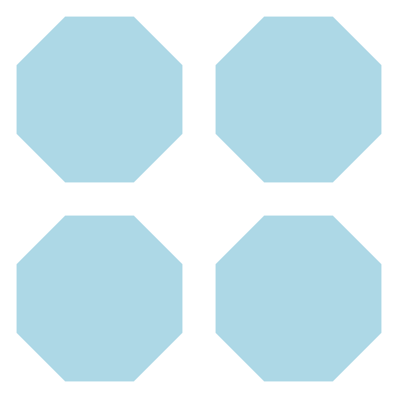 reguler octagon animation