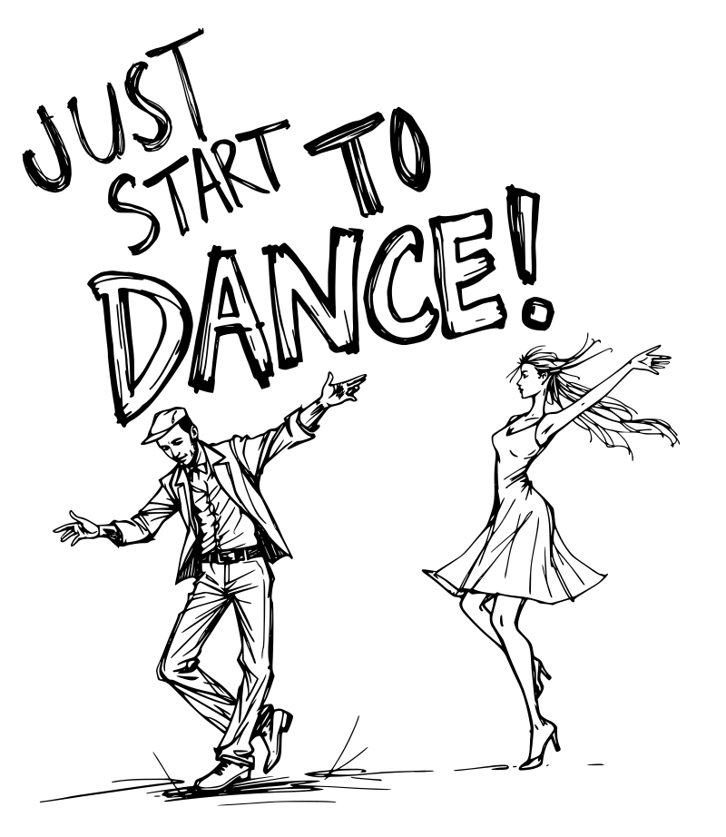 Just Start to Dance - Text